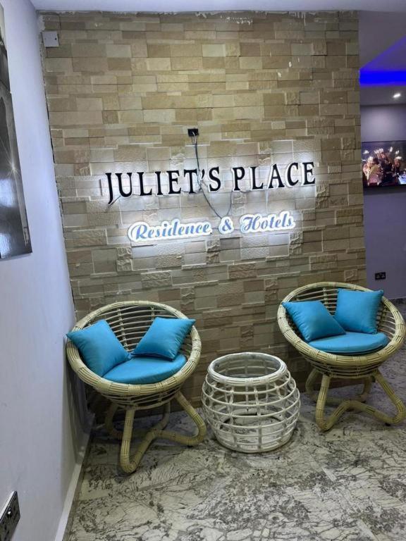 Juliet'S Place Residence & Hotels Ikeja Exterior photo